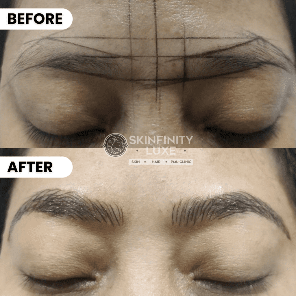 Microblading Eyebrows