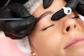 Microblading Eyebrows